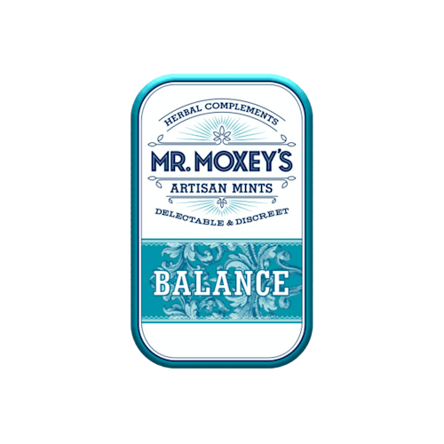  Mr. Moxey's Mints Balance Peppermint 1:1 100mg CBD/100mg THC (20pk) photo