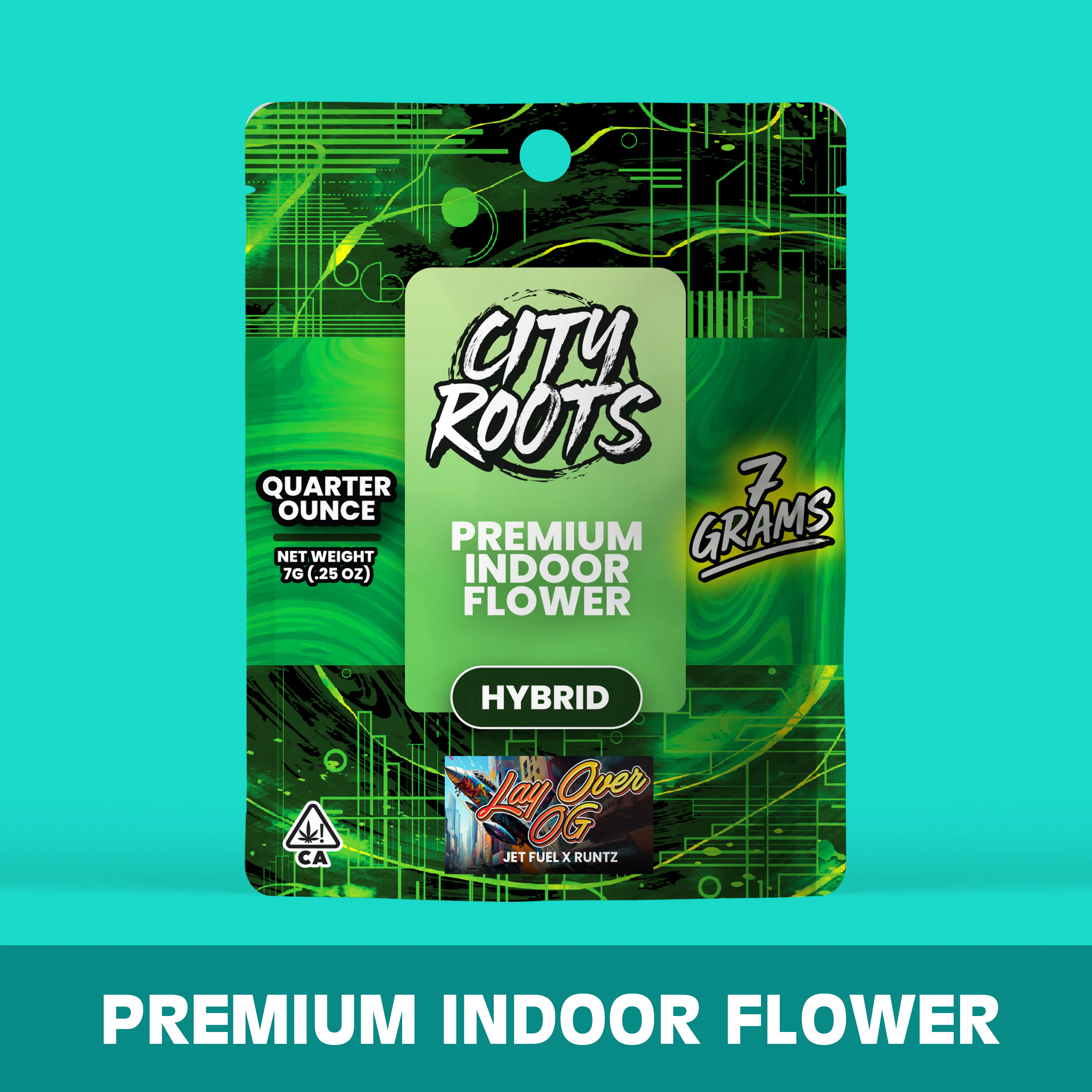 CITY ROOTS: 2/$60+TAX PREMIUM FLOWER 7G | Wellgreens - Lemon Grove