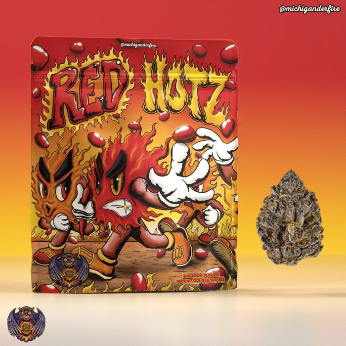 Michigander Fire - 3.5g Prepack - Red Hotz