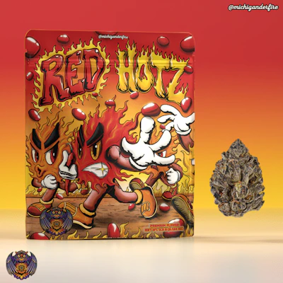 Michigander Fire - 3.5g Prepack - Red Hotz - FLOWER by Michigander Fire at King of Budz