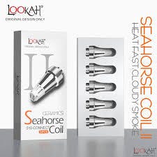 Product: Lookah | Seahorse Replacement Coils | Ceramic Coils | Single Pack
