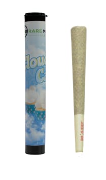 Product: Iced Cloud Cake | Kief Infused | Rare Michigan Genetics