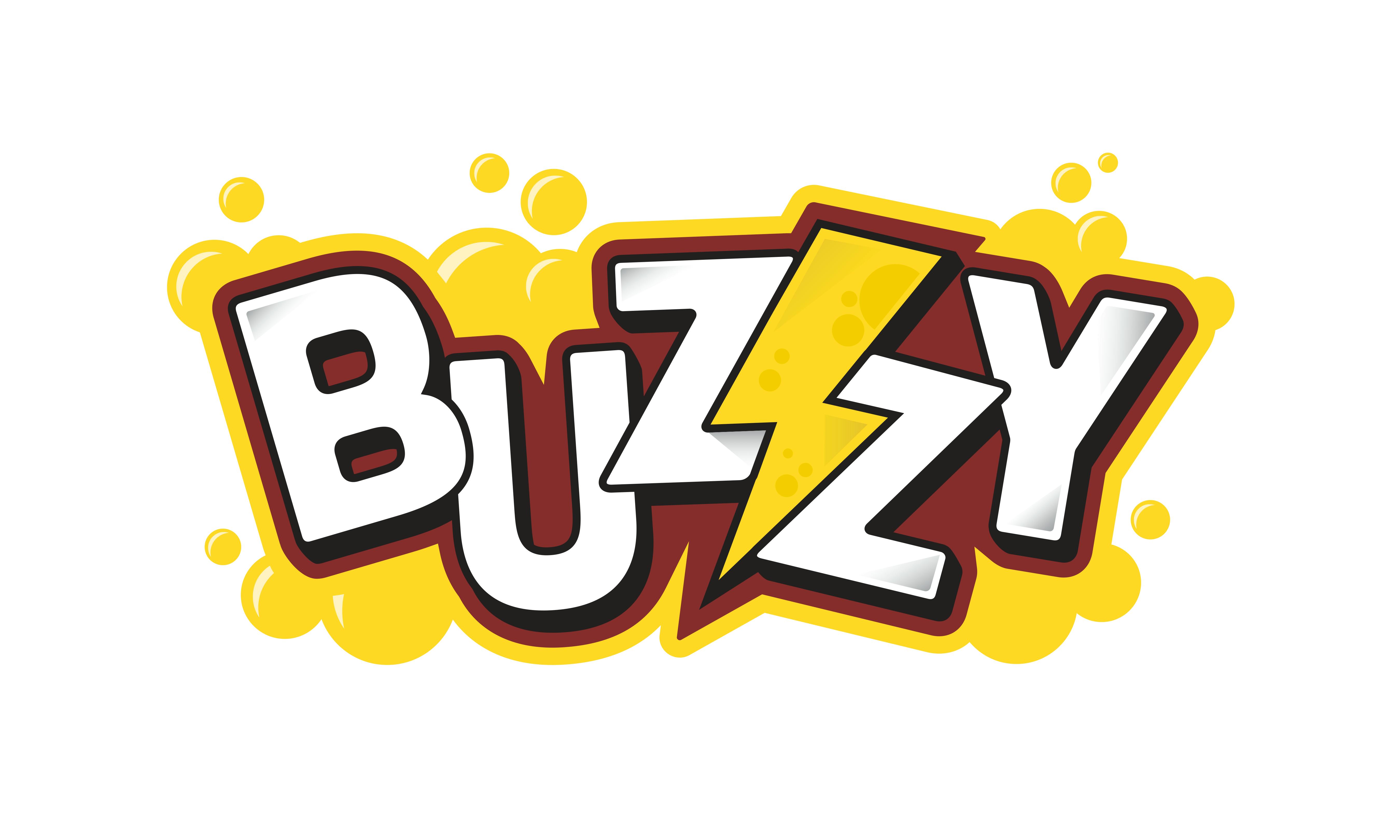 Image of Buzzy - THC Seltzer - 10mg THC/5mg CBG - Tangerine Haze