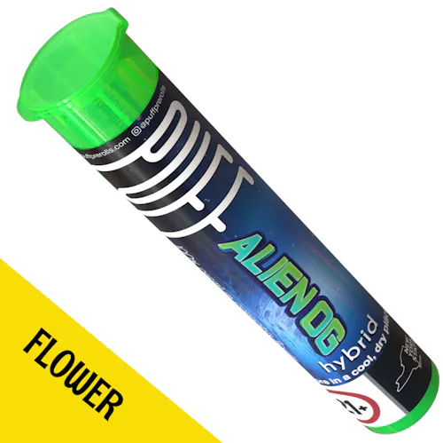 Alien OG – hybrid – 1 gram pre-roll-active