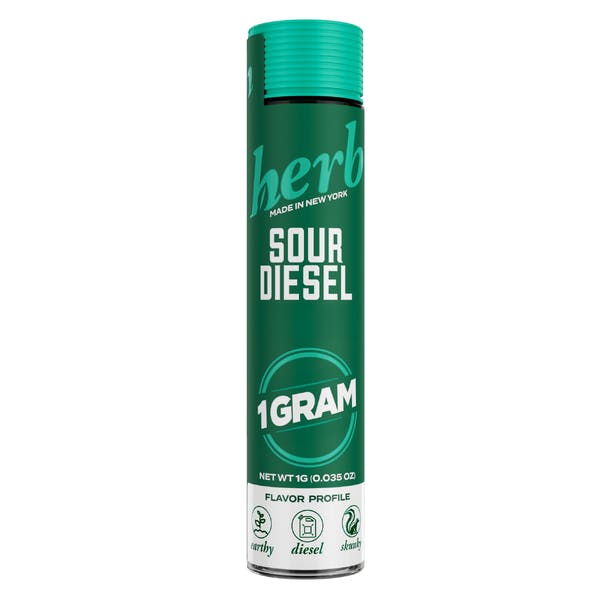 HERB -PREROLL- SOUR DIESEL
