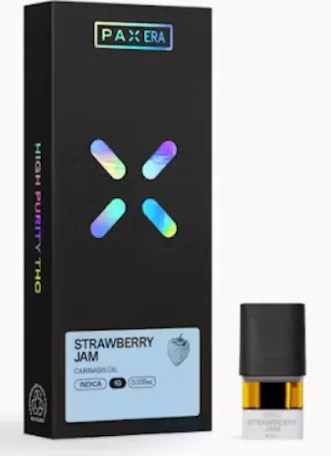 PAX High Purity THC | Strawberry Jam 0.5g-1