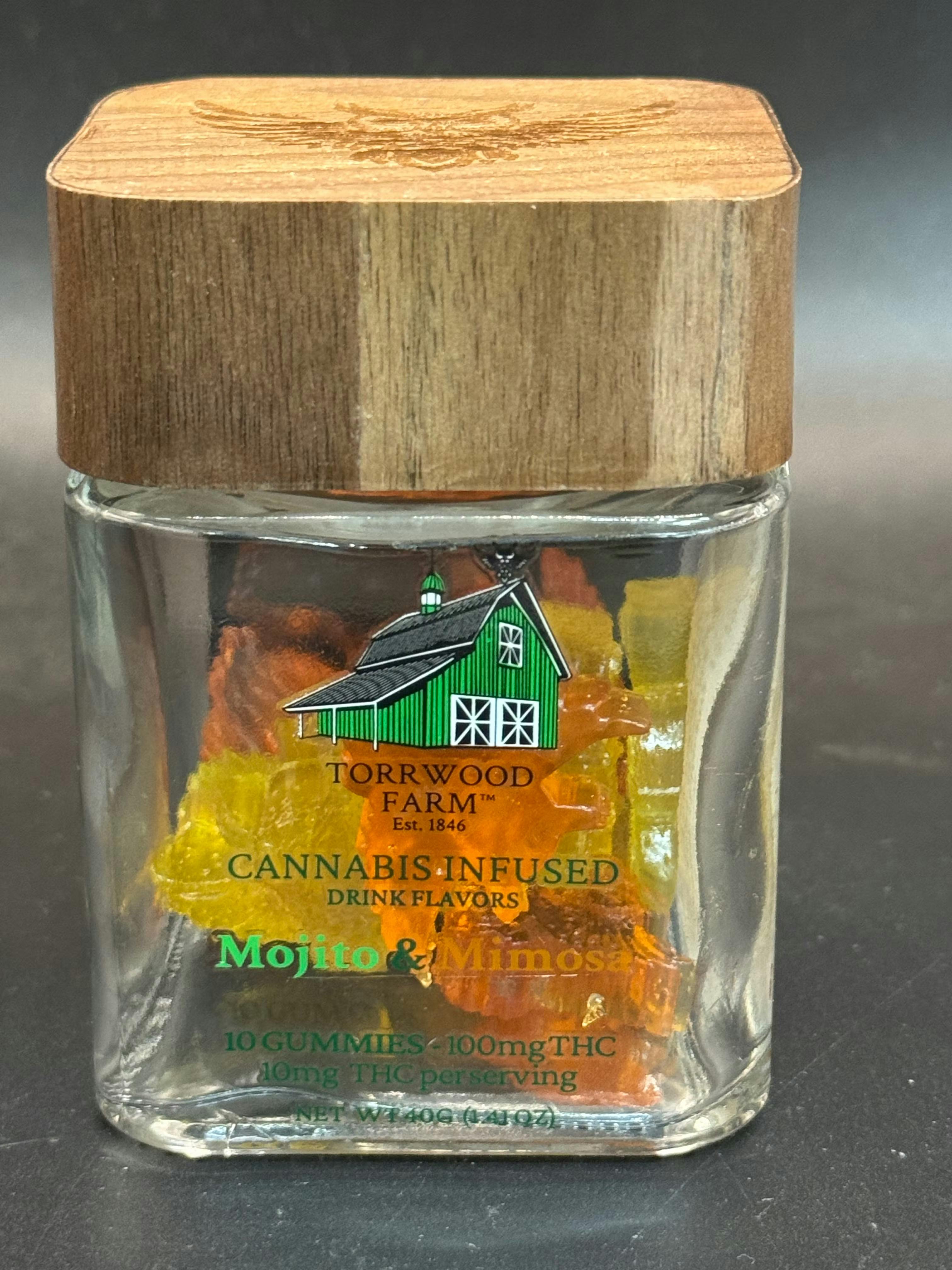 Photo of Torrwood Farm – Mojito & Mimosa Gummies 10pk 100mg THC
