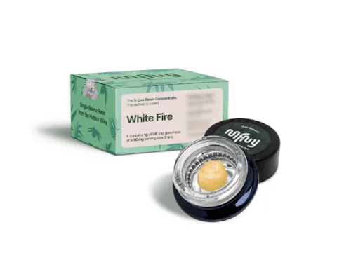 MFNY | White Fire OG Live Resin Badder | 1g-1