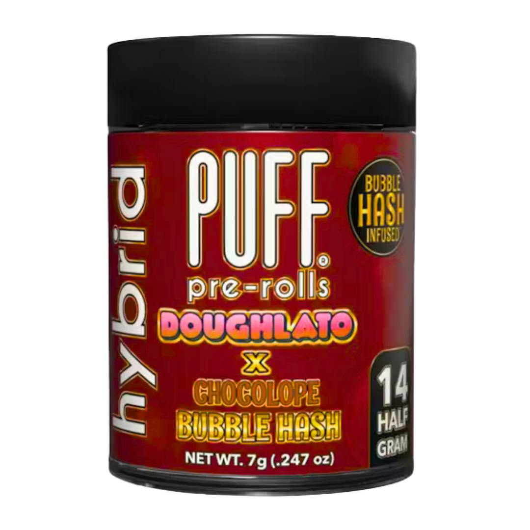 DOUGHLATO X CHOCOLOPE 14PK BUBBLE HASH PREROLL