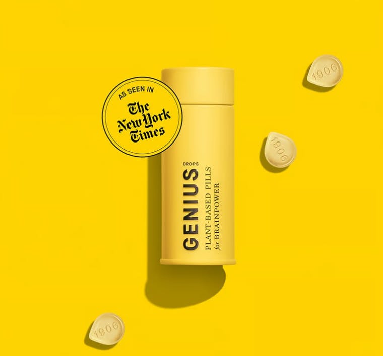 Photo of Genius Drops 30-pack