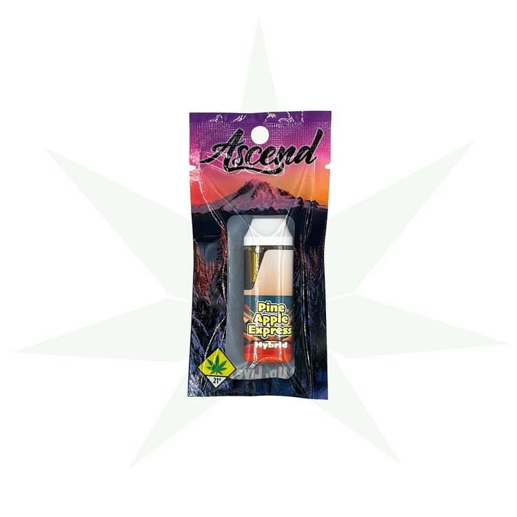 Ascend Disposable Vape Pineapple Express (Cured Resin) hva - Canna4Life