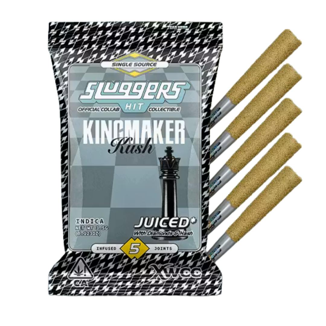 KING MASTER KUSH INFUSED  PREROLL 5PK-0
