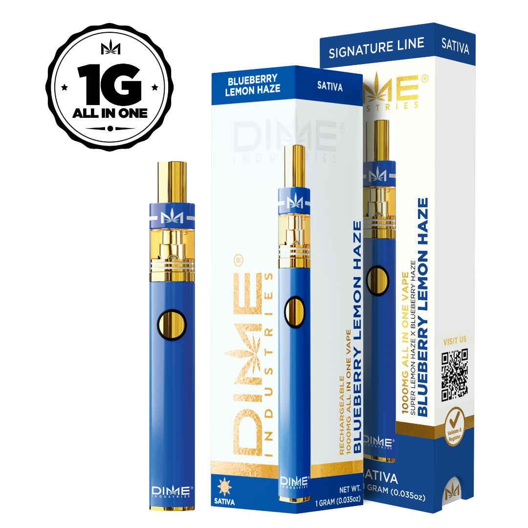 Blueberry Lemon Haze Signature Line All in One | 1G