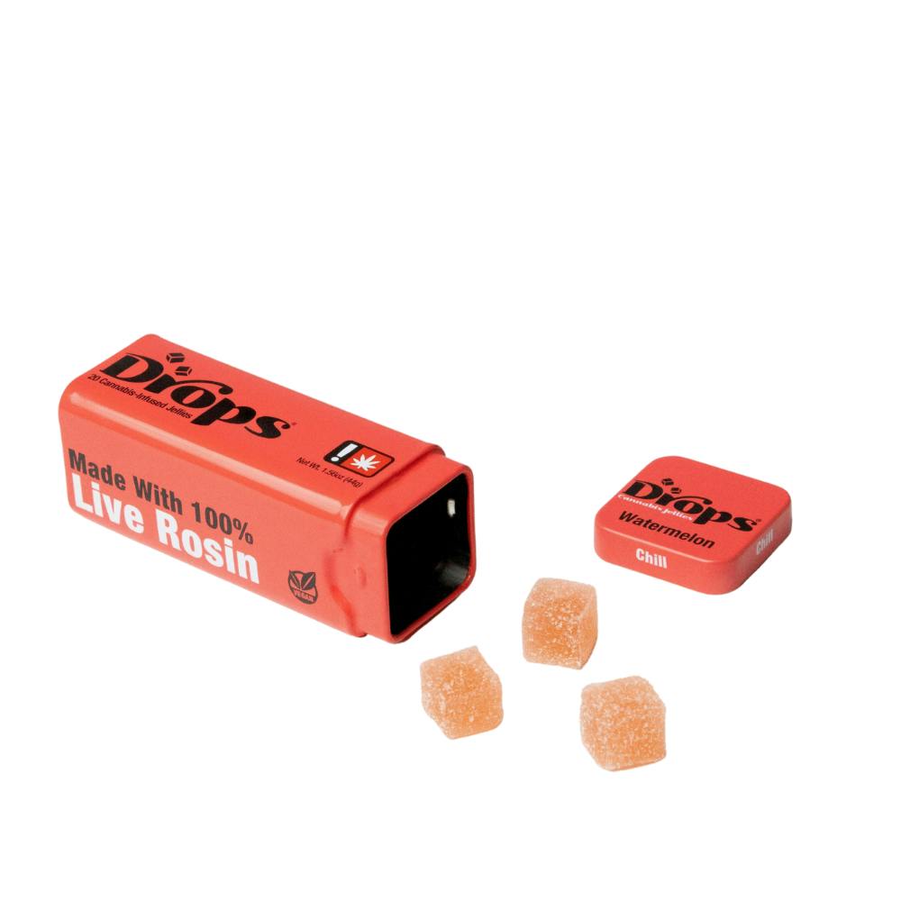 Drops - Watermelon 100mg (20pc)