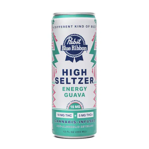 Pabst Blue Ribbon High Seltzer – Daytime Guava-active