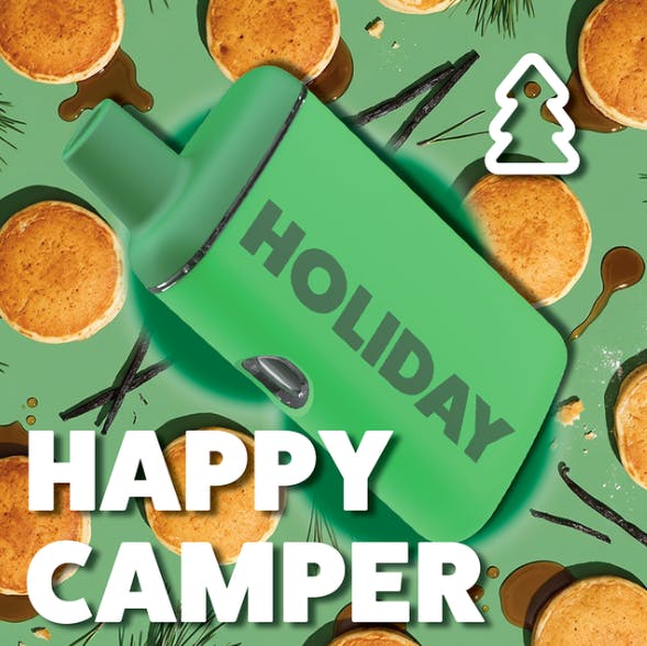 Product: Disposable [1g] | Happy Camper