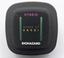Biohazard | 7 Pack Pre rolls Hybrid | House Of Sacci