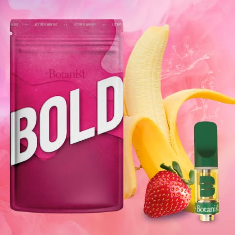 Product IGF Botanist Cartridge - BOLD Banana Berry (Sativa) .5g