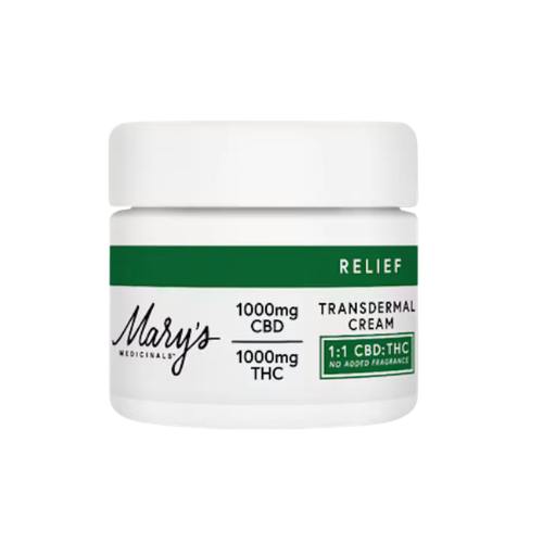 RELIEF CREAM 2OZ (NO FRAGRANCE)-0