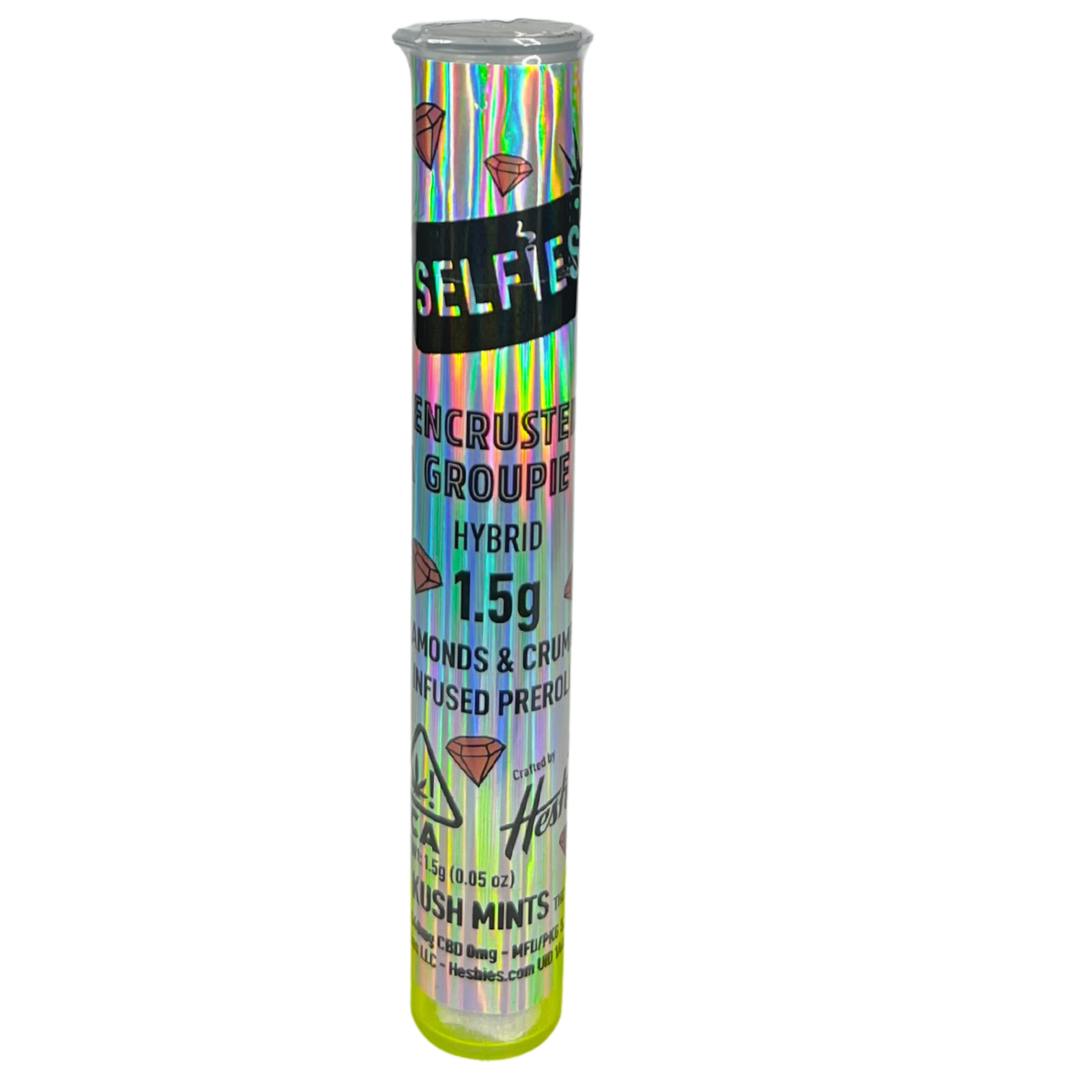 KUSH MINTS DIAMOND & CRUMBLE INFUSED PREROLL-0
