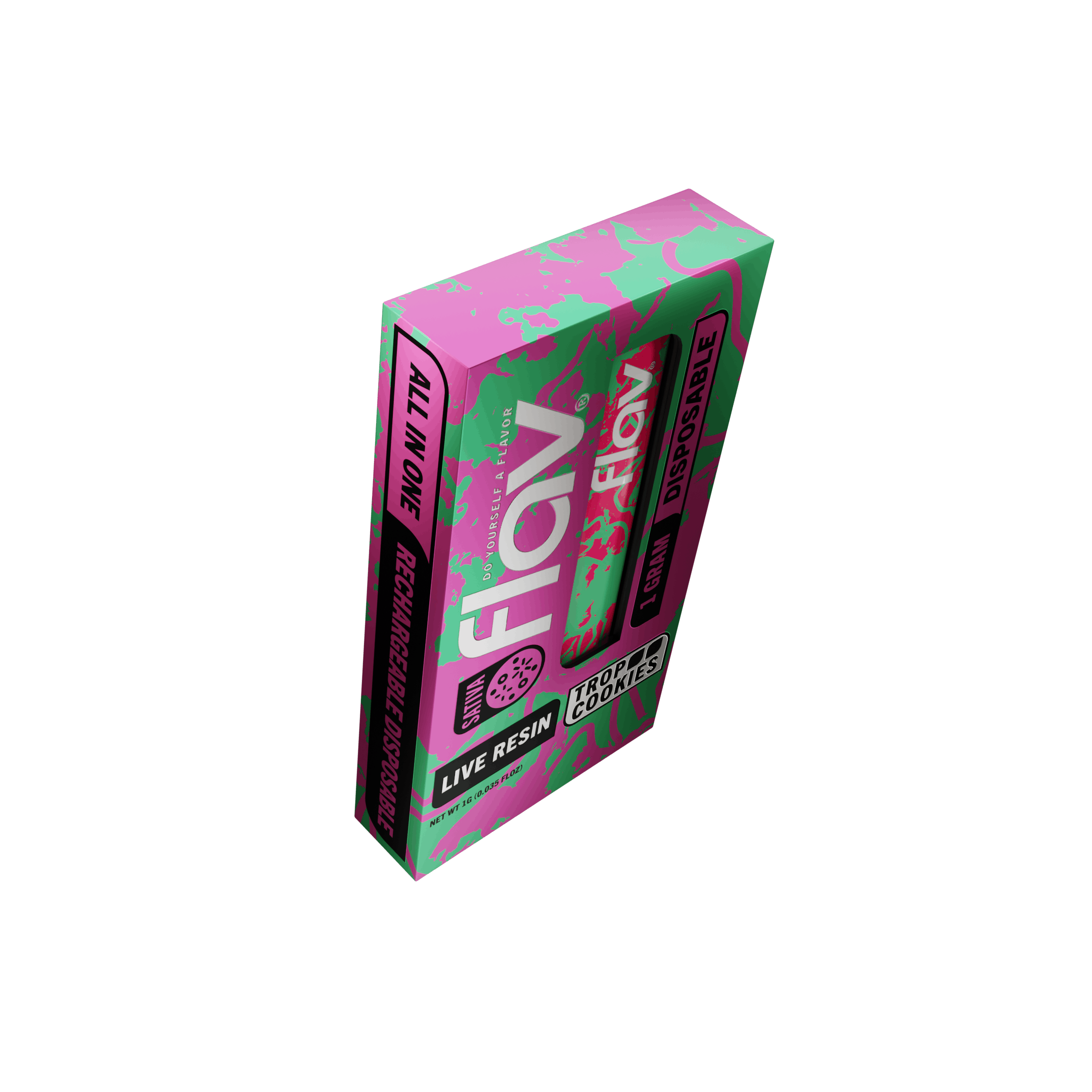Photo of Trop Cookies – Live Resin – Disposable – 1.0g