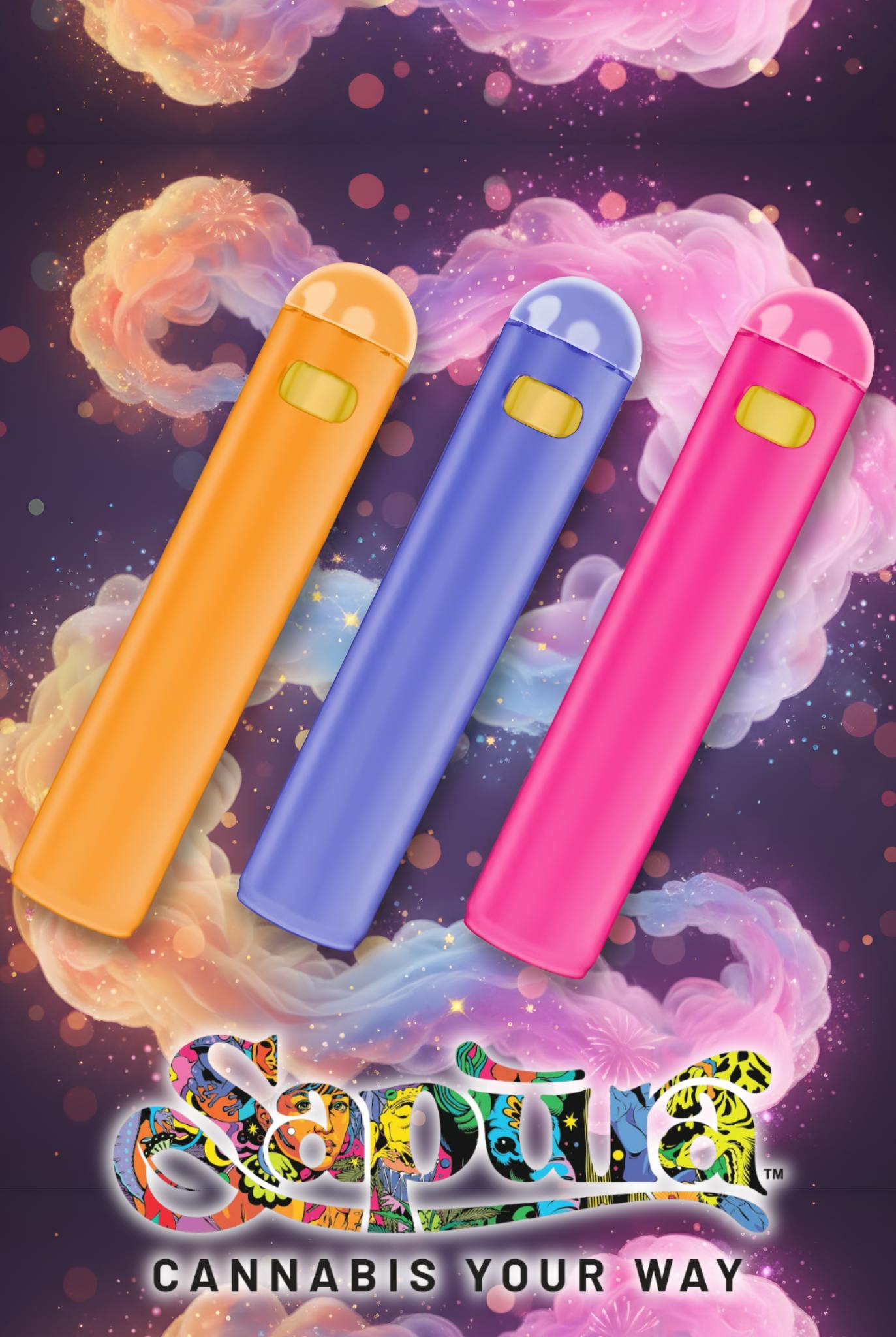 elf bar vape uk Shop Sapura Cherry Razz Vape | Fine Fettle main image 0