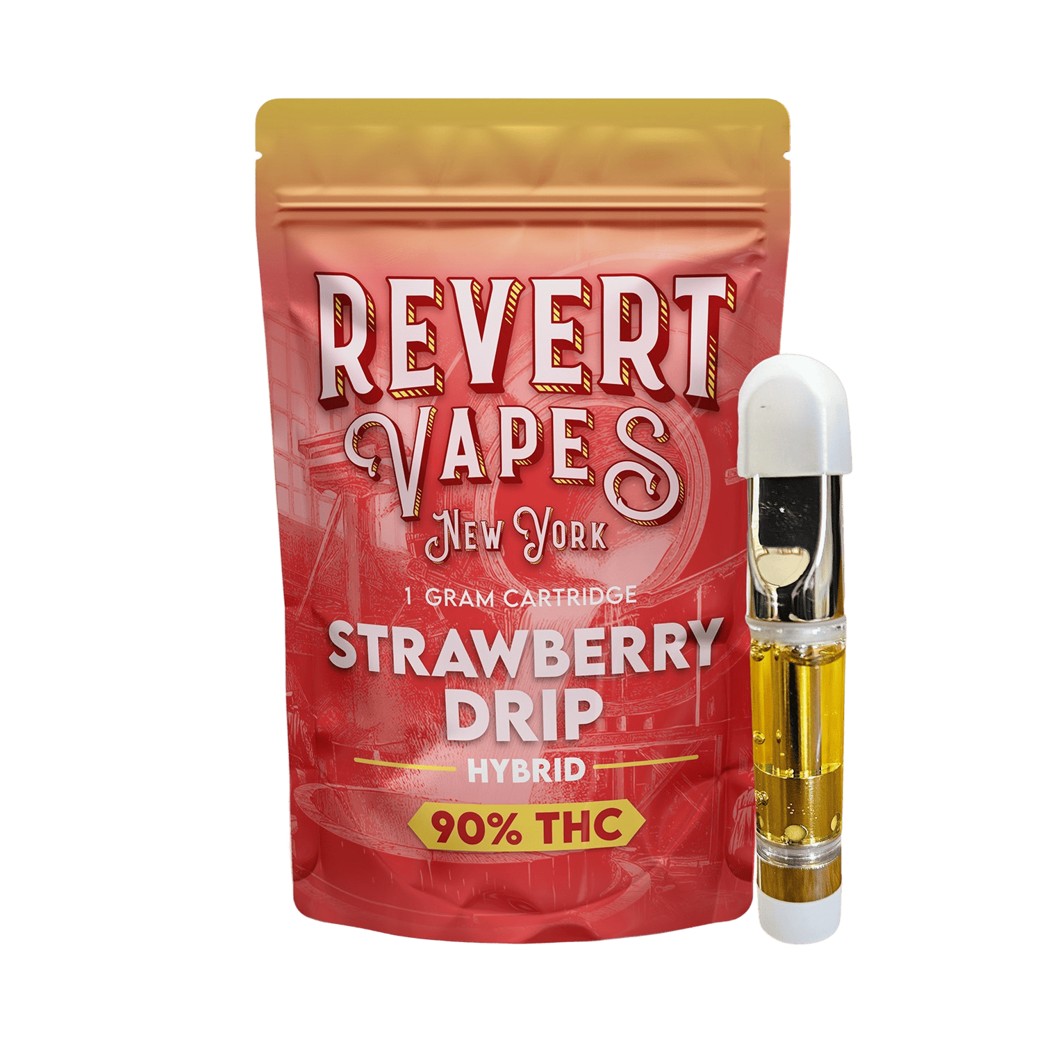 Revert Cannabis | Strawberry Drip | 510 Cart | 1g