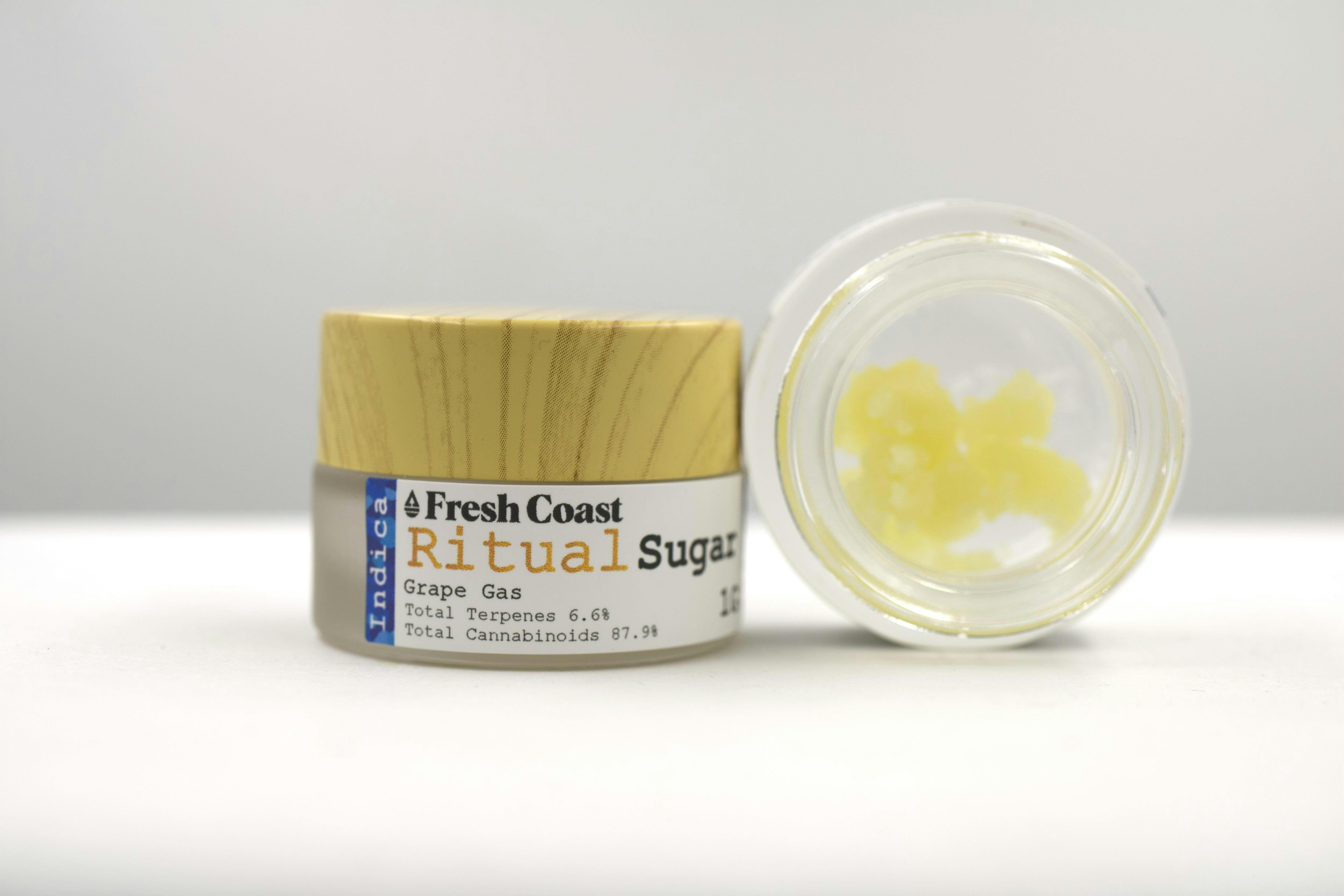 Product: Ritual | Cured Resin Sugar - 1g - Grape Gas