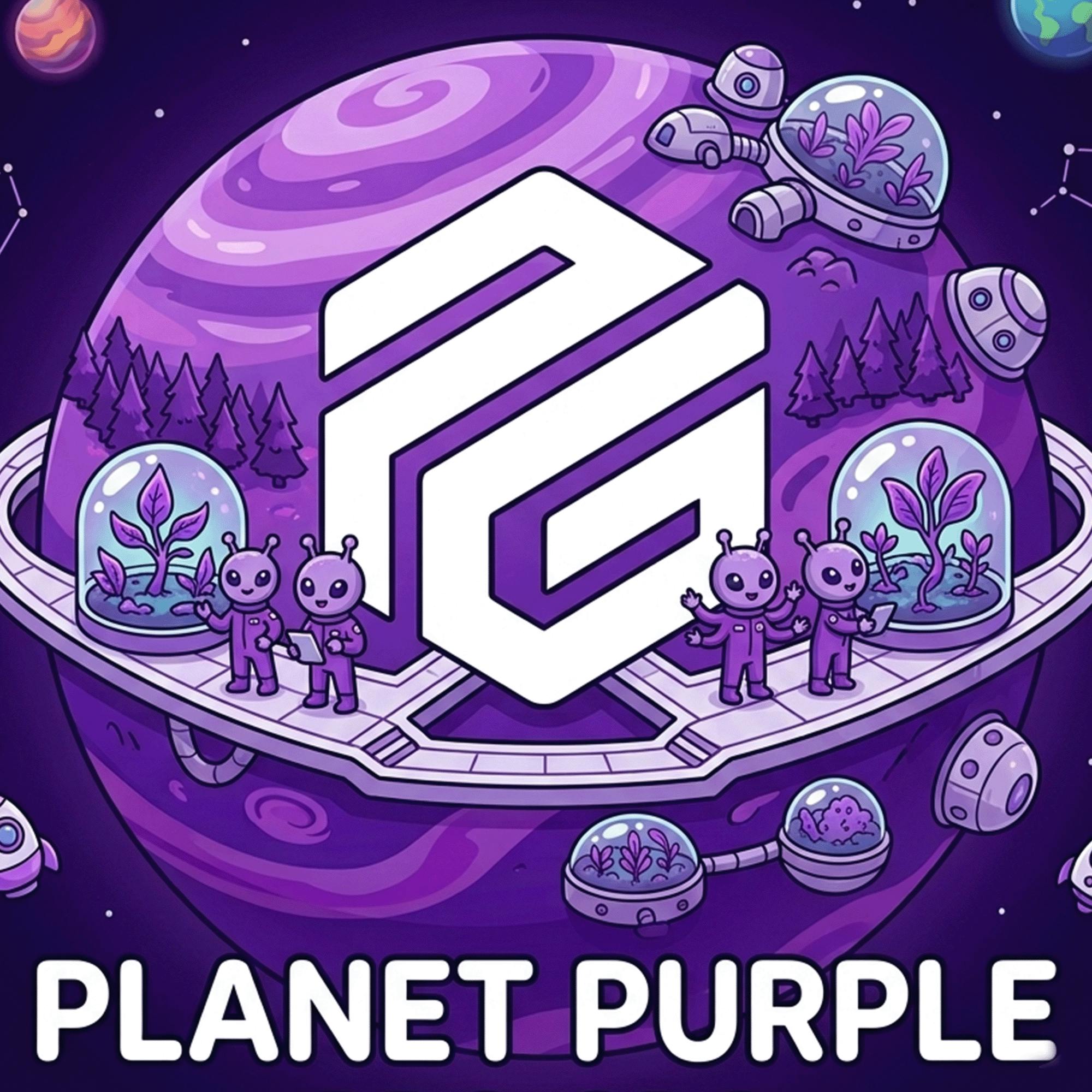 DELI - Pro Gro - Planet Purple