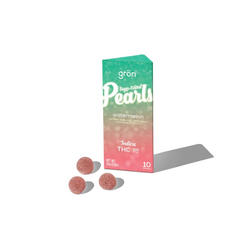 Photo of Watermelon Pearls 100MG (Gron)