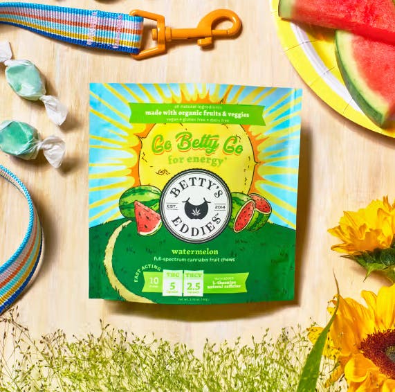 Product Go Betty Go Watermelon Energy Fruit Chews [10pk]