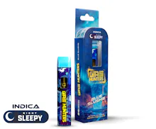 Gas Hunters - 2g Disposable - Blue Slushie - DISPOSABLES by GAS HUNTERS at King of Budz