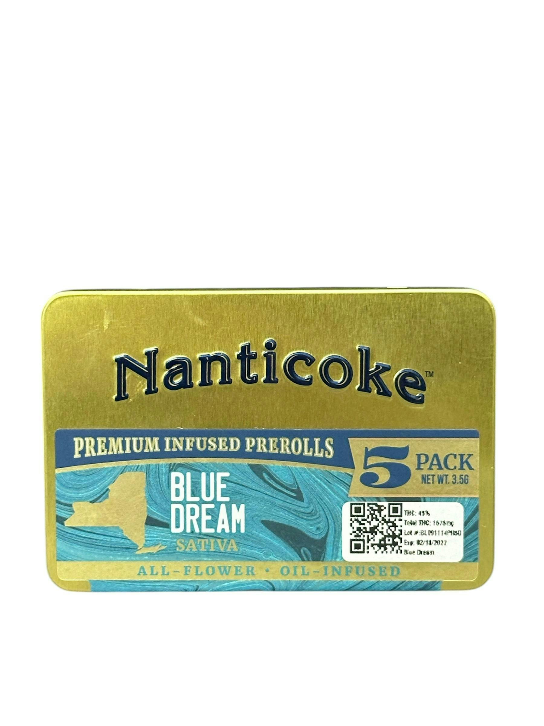 Nanticoke | Blue Dream | Infused Pre-Roll 5pk