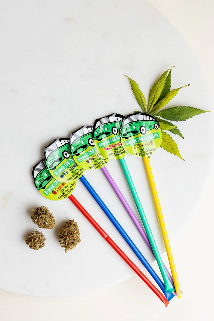 Organabus | Sugar Stix | 100mg