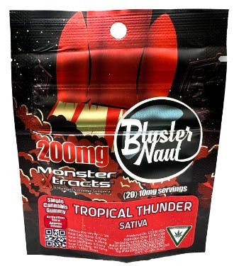 Product: MONSTER XTRACTS | BLASTER NAUT | TROPICAL THUNDER | 200MG | SATIVA