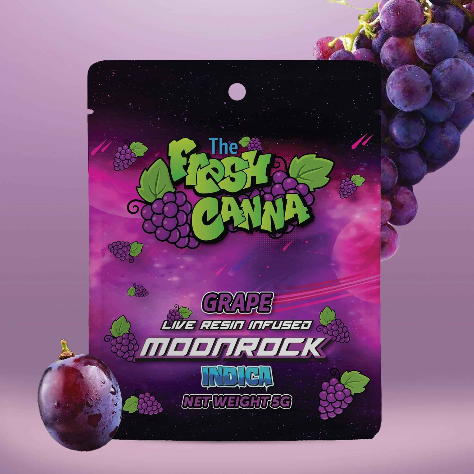 Fresh Canna - 5g Infused Moonrocks - Grape