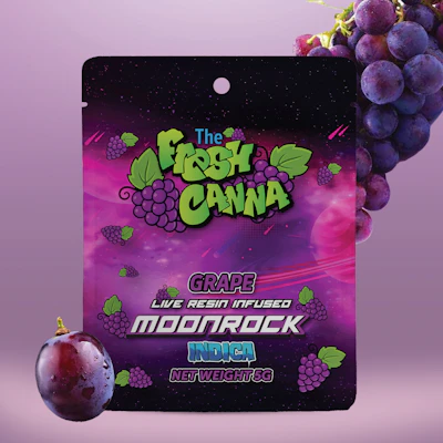 Fresh Canna - 5g Infused Moonrocks - Grape