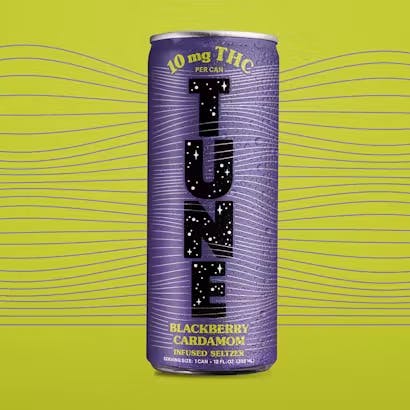 Tune - 10mg THC Infused Beverage - Blackberry Cadamom