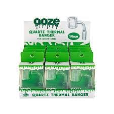 Ooze Thermal Banger Display - 90 Degree - 14mm - Male