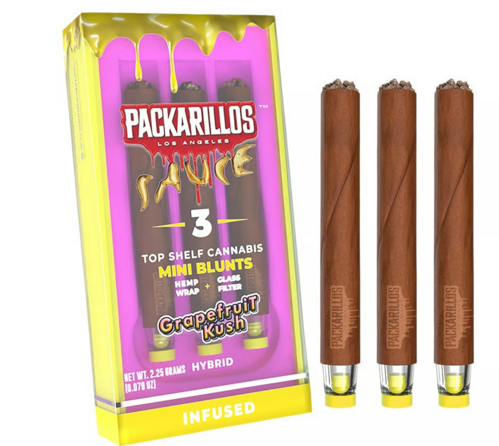 Grapefruit Kush (H) - 2.25g