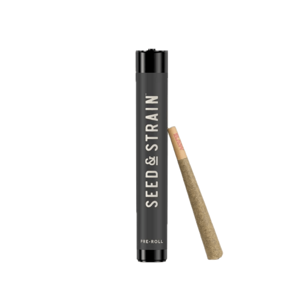 Photo of Seed & Strain – Strawnana Pre-Roll