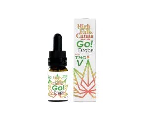 High Falls | THCV Go Drops | Tincture 15ml