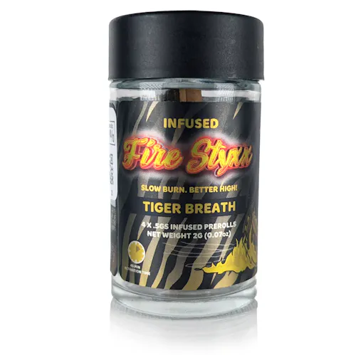 Tiger Breath Fire Styxx | 4 X .5G-1