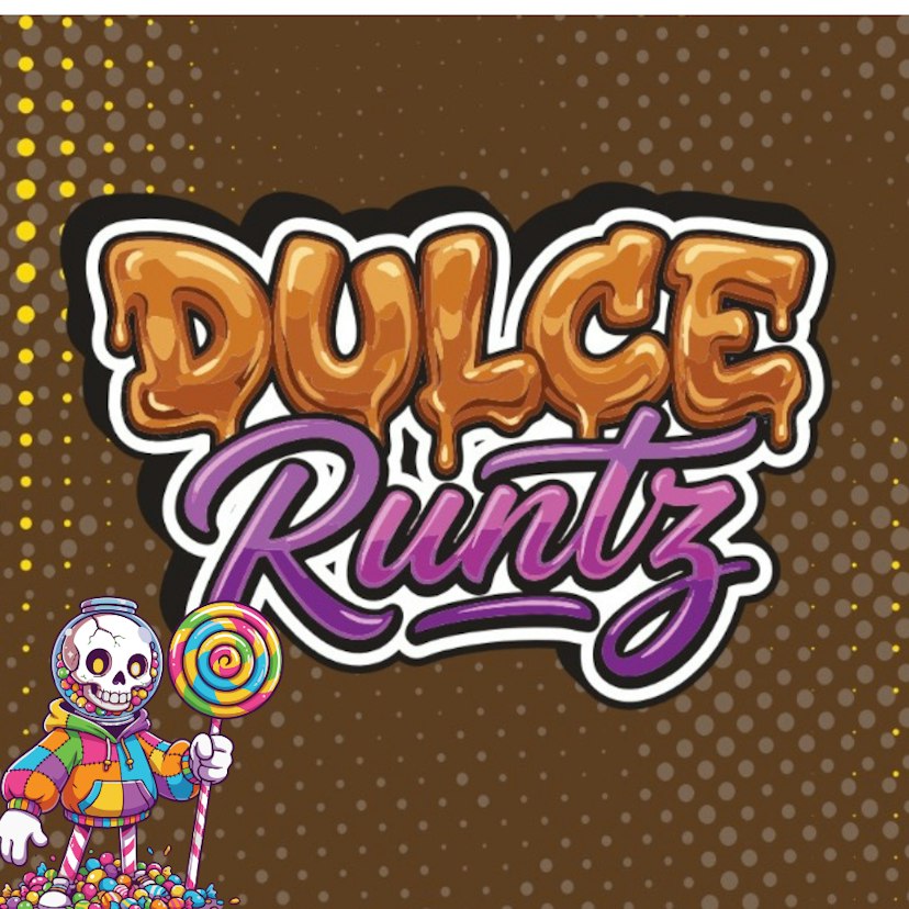 Candy Man Flower Dulce Runtz