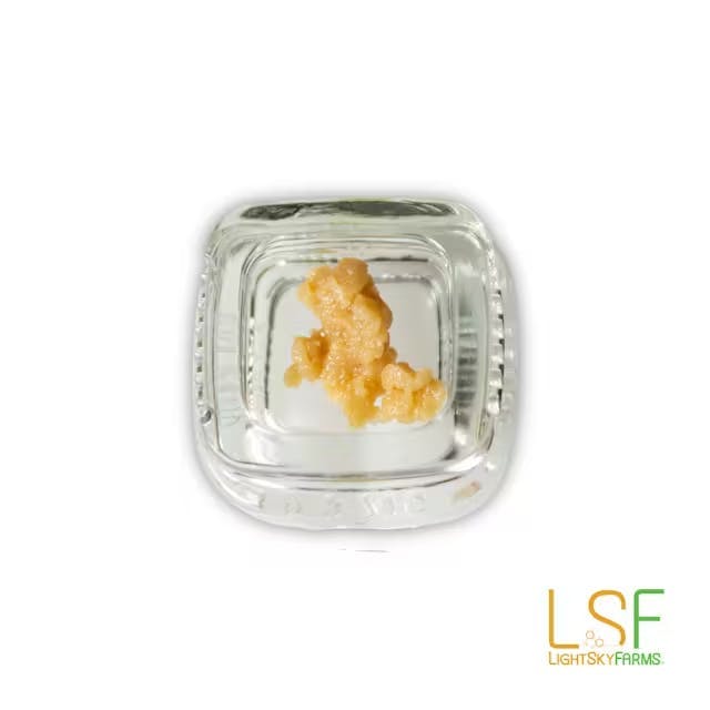 Light Sky Farms | Donny Burger Live Rosin | 1g