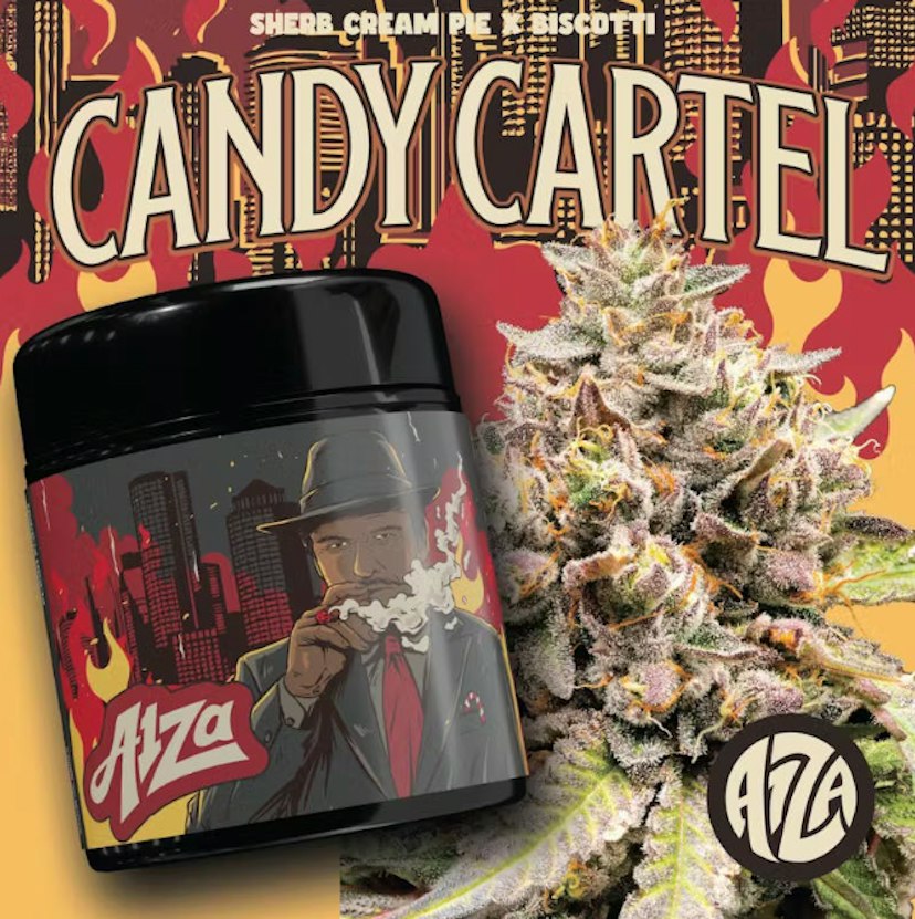 A1 ZA Prepack Jar | Candy Cartel