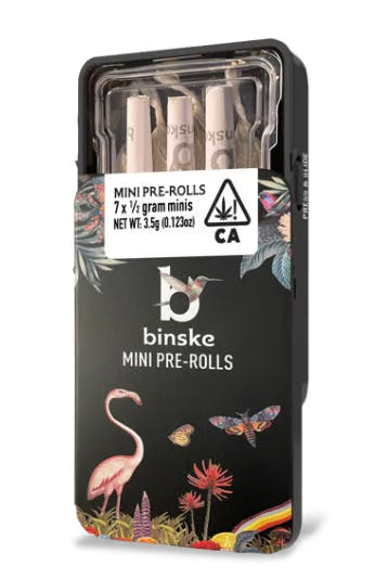 Shop Ascend - Binske Pre-Roll Double Baked Cake Minis 7pk | 3.5g