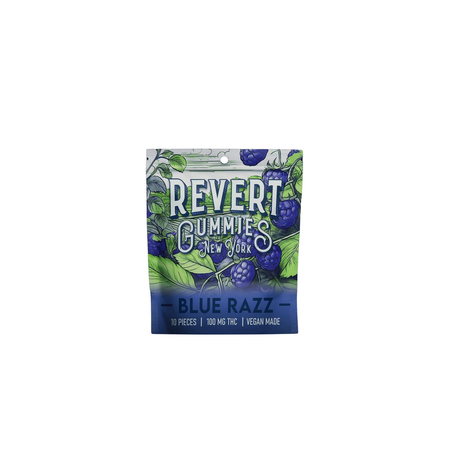 Revert | Blue Razz | Gummy | 100mg