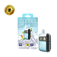 GEEKED by MKX - 3G Disposables LIMITED EDITION - Monster Runtz -  Sativa - product image at King of Budz