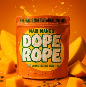 Product: Maui Mango | 200mg | Dope Rope